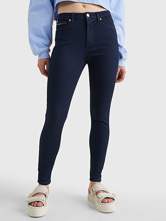 Kadın Sylvia Hr Super Skny Jean Denim Pantolon