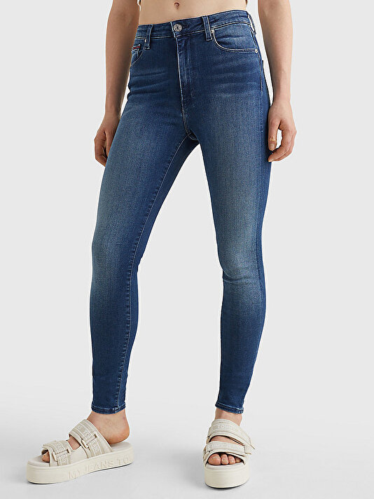 Kadın Sylvia Hr Super Skny Jean Denim Pantolon