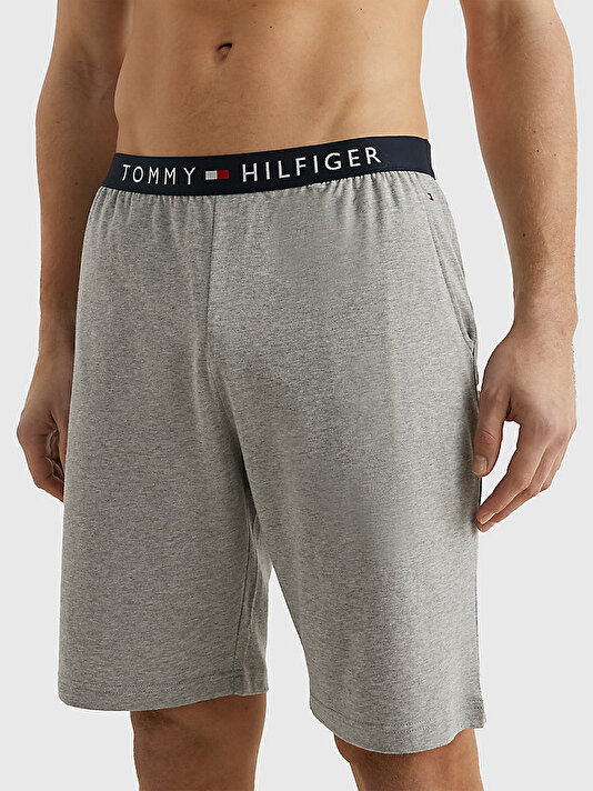 Erkek Jersey Şort Pijama Altı