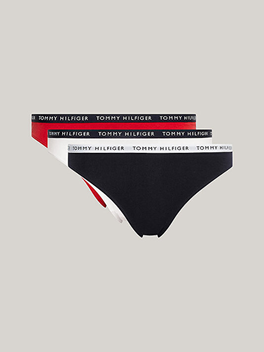 Kadın 3'Lü Bikini Külot Seti
