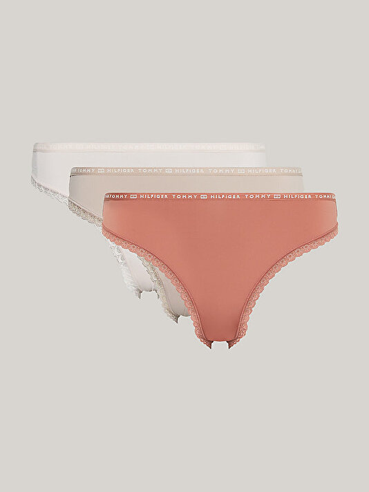 Kadın 3'Lü Bikini Külot Seti