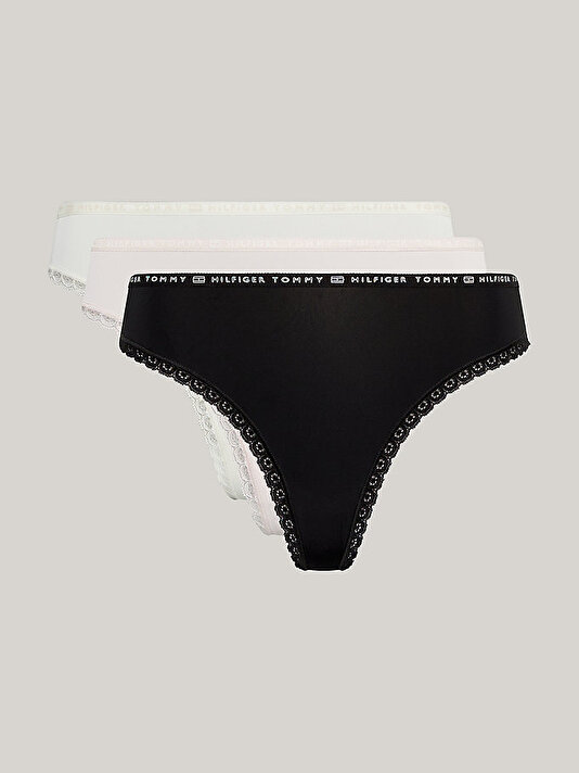 Kadın 3'Lü Bikini Külot Seti