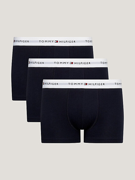 Erkek 3'Lü Trunk Boxer Seti