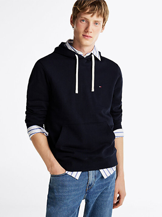 Erkek Essential Terry Hoodie