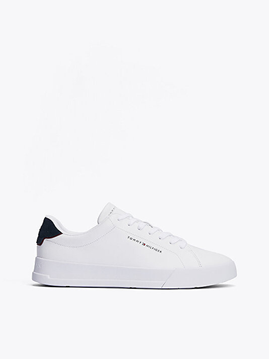 Erkek Th Court Lth Detail Sneaker