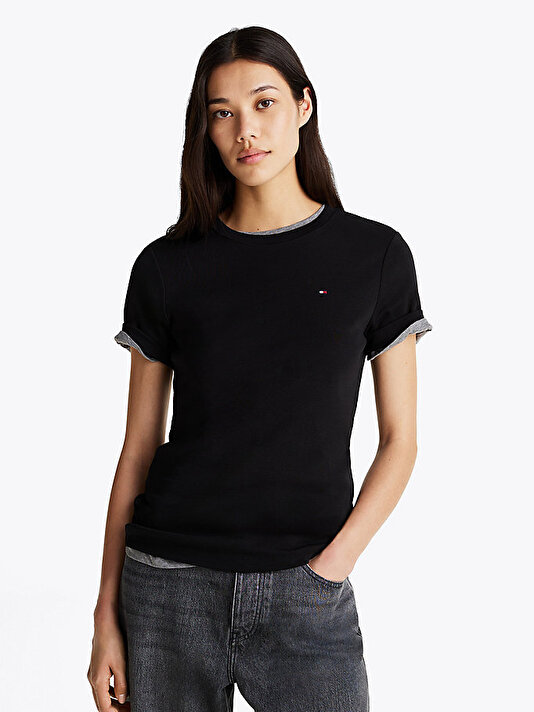 Kadın Slim Cody C-Nk T-Shirt