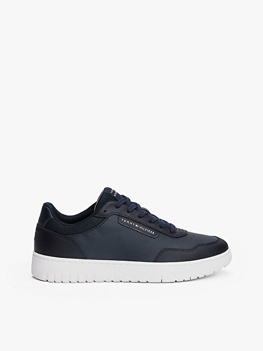 Erkek Th Basket Core Sneaker