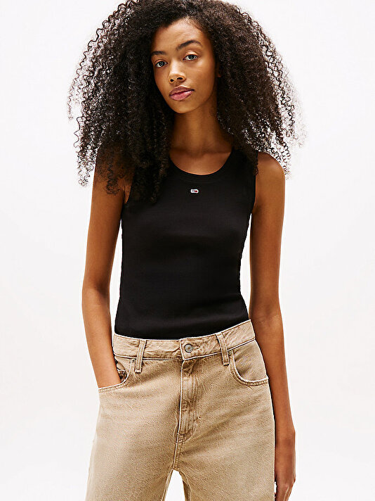 Kadın Tjw Essential Rib T-Shirt