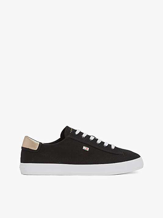 Kadın Vulc Canvas Lace Up Sneaker