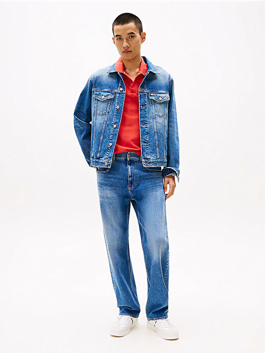 Erkek Otis Regular Straight Jean Pantolon