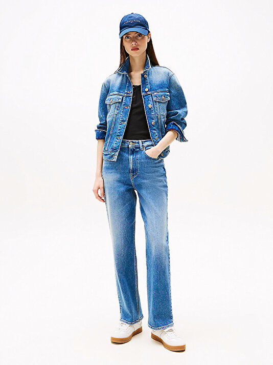 Kadın Layla Slim Straight Jean Pantolon