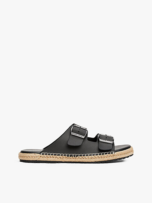 Erkek Flex Jutte Hilfiger Espadril Terlik