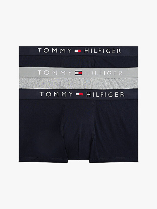 Erkek 3'lü Paket Trunk Boxer Seti