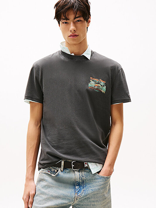 Erkek TJM Regular Cabana T-shirt
