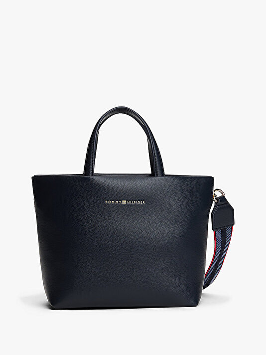Kadın TH Logotape Mini Tote Çanta
