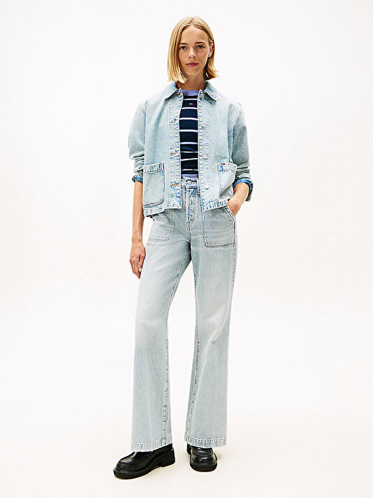 Kadın Bella High Jean Pantolon