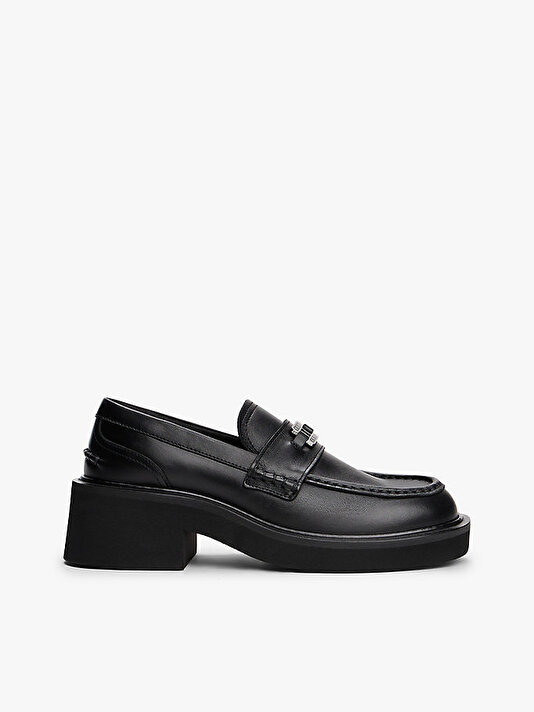 Kadın TJW Chunky Heel Loafer