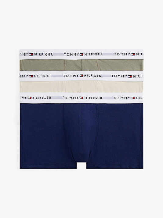 Erkek 3'lü Paket Trunk Boxer Seti