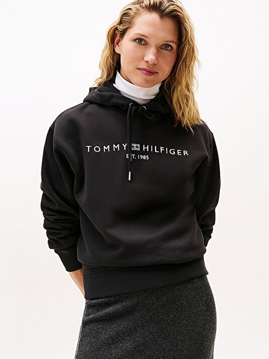Kadın Modern Reg Corp Logo Sweatshirt