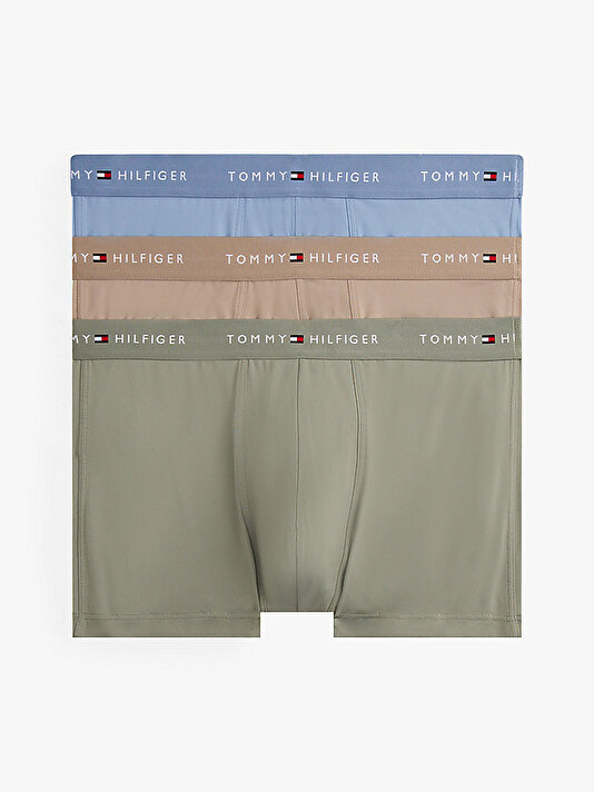 Erkek 3'lü Paket Trunk Boxer Seti