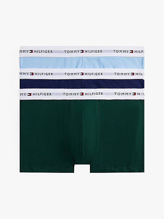 Erkek 3'lü Paket Trunk Boxer Seti