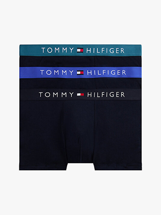 Erkek 3'lü Paket Trunk Boxer Seti