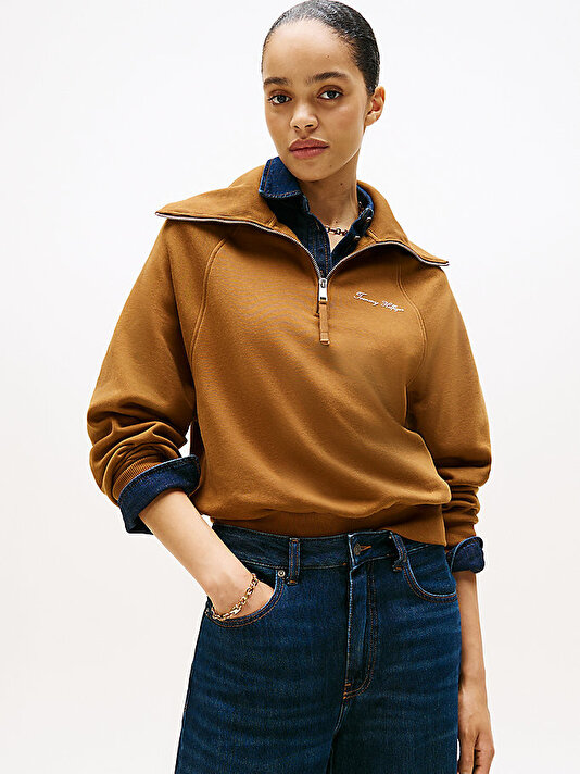 Kadın Classic Fleece Sweatshirt