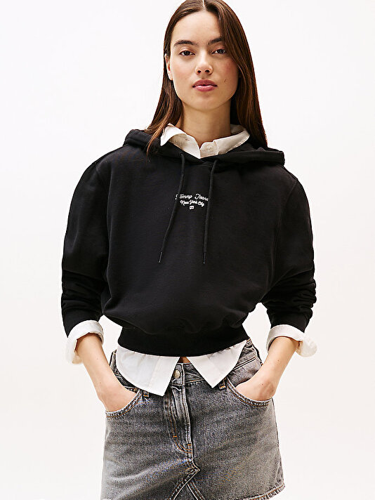 Kadın TJW Essential Logo Sweatshirt