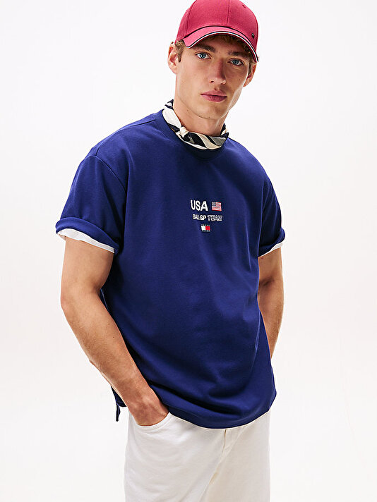 Erkek Sail GP Performance T-shirt