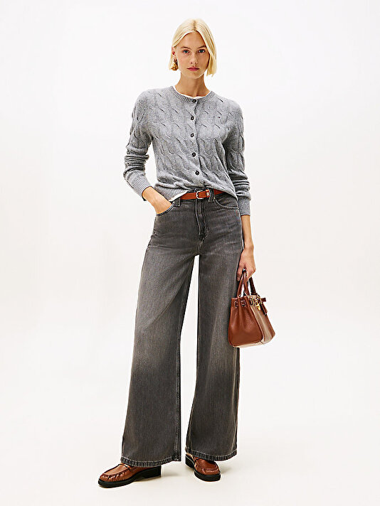 Kadın Denim Teya 70's Wide Jean Pantolon