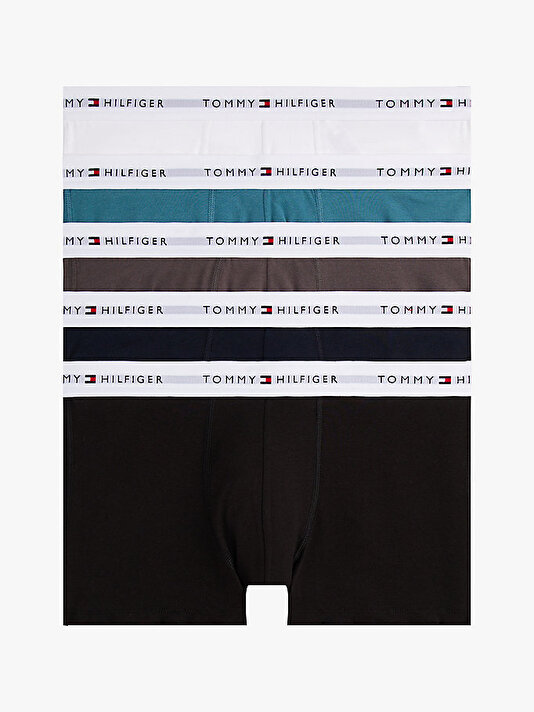 Erkek 5'li Paket Trunk Boxer