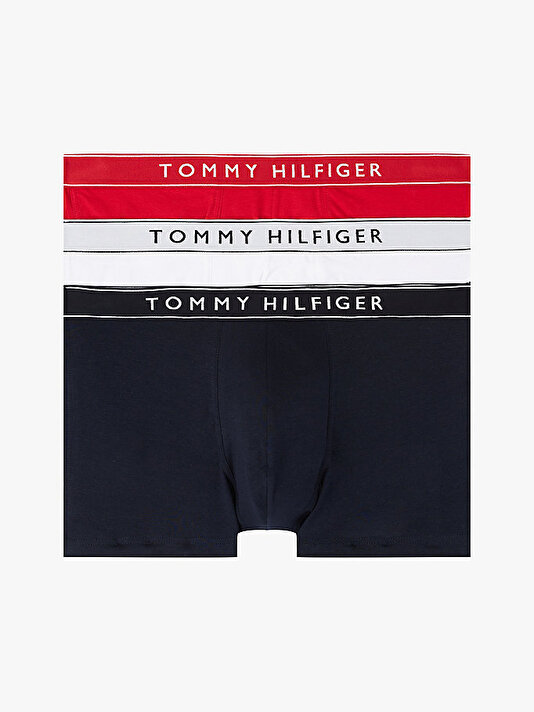 Erkek 3'lü Paket Trunk Boxer