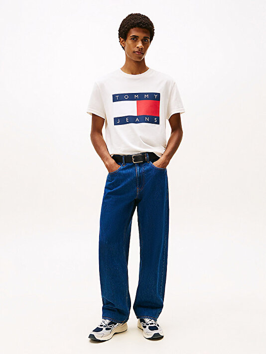 Erkek Jaimie Relaxed Straight Jean Pantolon