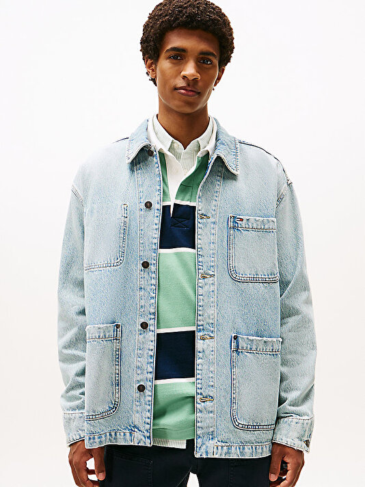 Erkek Chore Denim Ceket