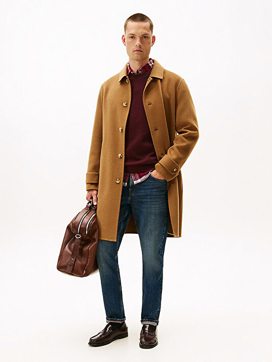 Erkek Dc Splittable Cashmere Kaban