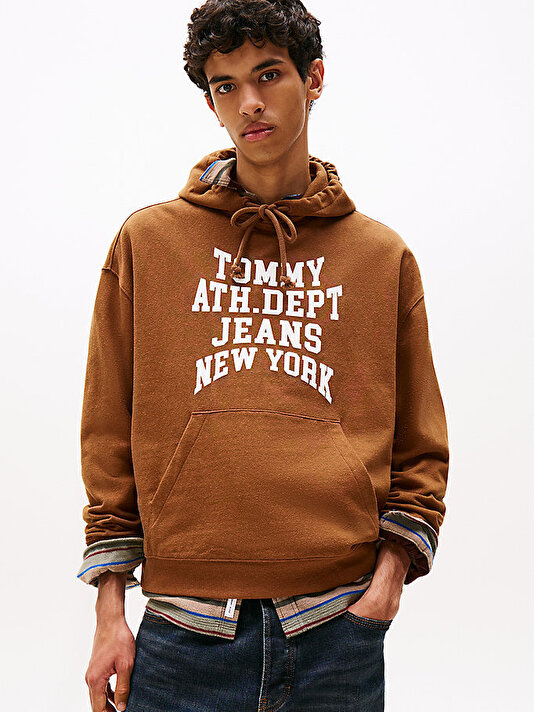 Erkek TJM 90s Varsity Hoodie