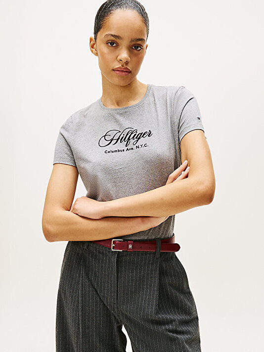 Kadın Regular C-nk T-shirt