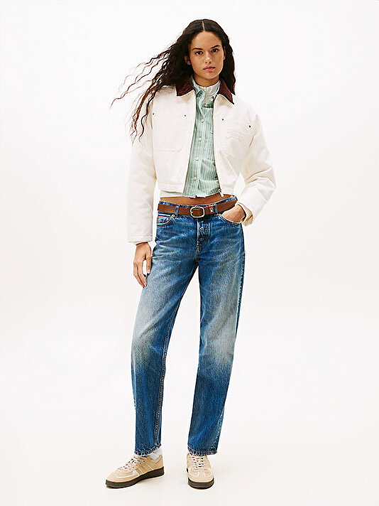 Kadın Kira Slim Straight Jean Pantolon