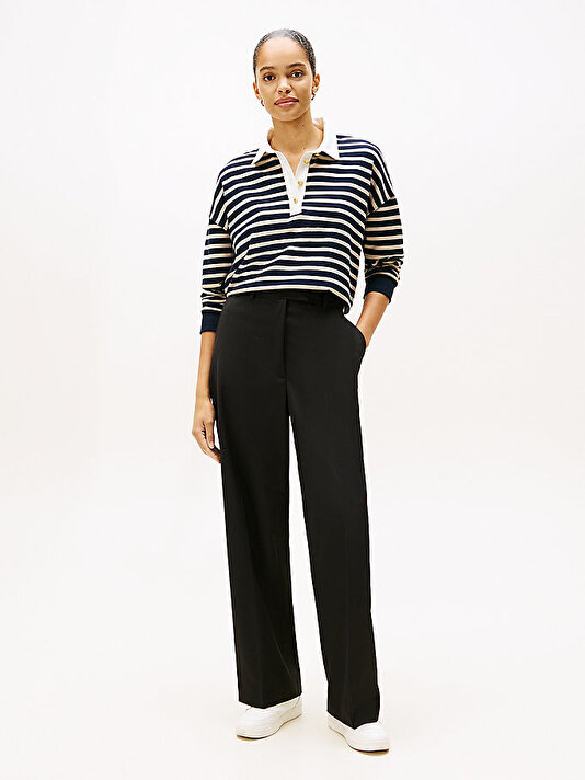 Kadın Timeless Wool Loose Pantolon