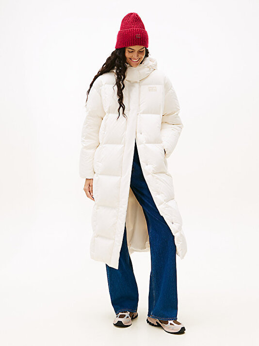 Kadın TJW Alaska Grid Puffer Mont
