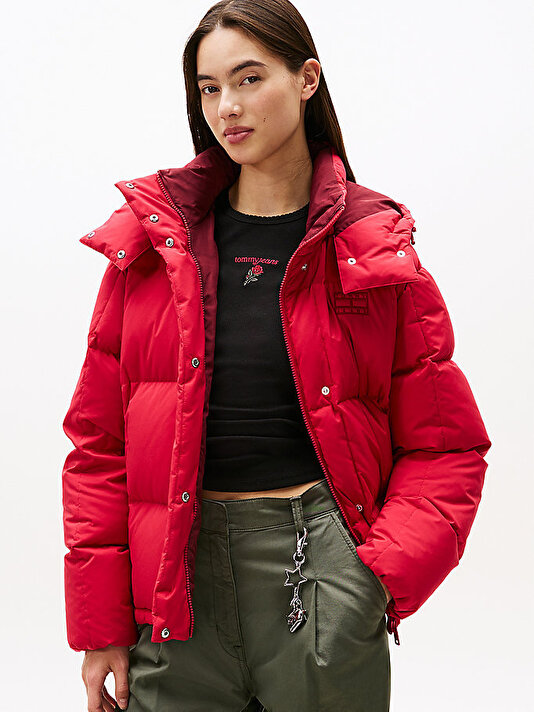 Kadın TJW Alaska Grid Down Puffer Mont