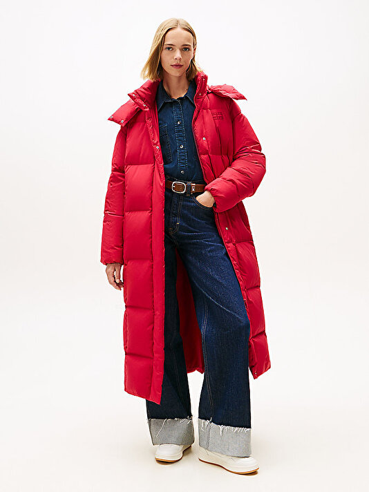 Kadın TJW Alaska Grid Puffer Mont