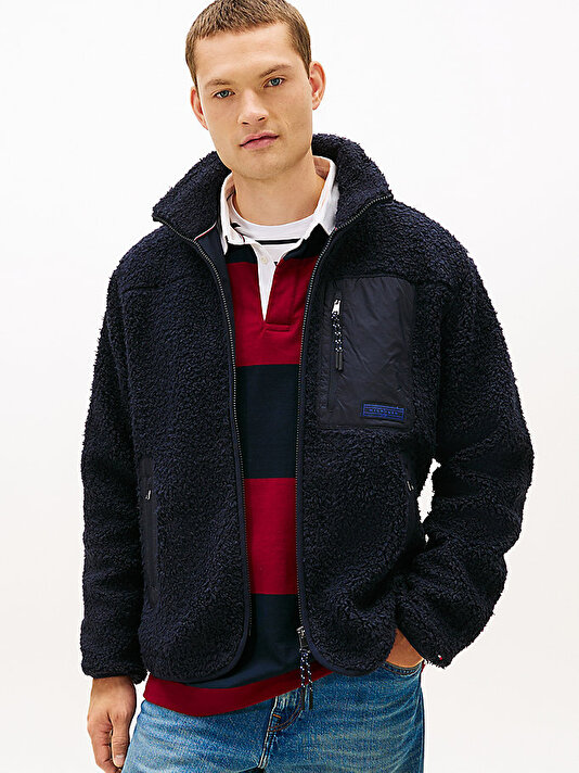 Erkek Teddy Fleece Sweatshirt