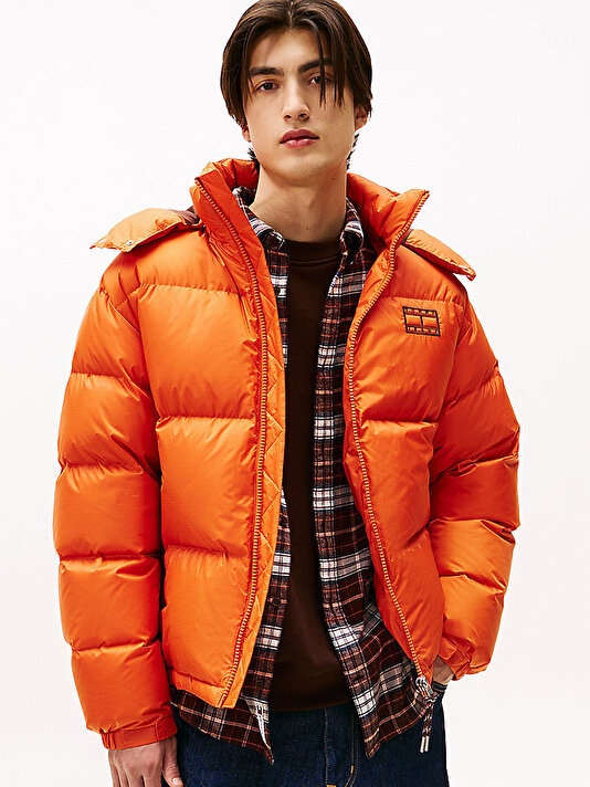 Erkek TJM Alaska Down Puffer Mont