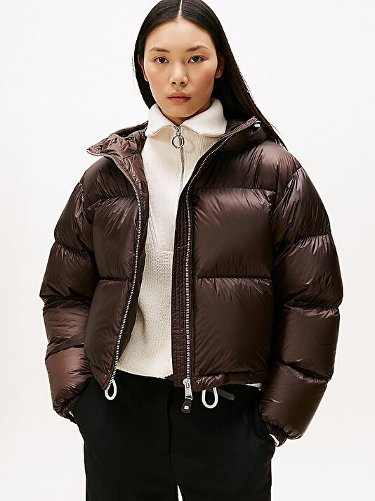 Kadın Super Light Down Puffer Mont