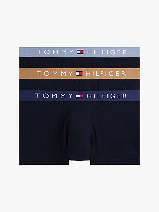 Erkek 3'lü Paket Trunk Boxer Seti
