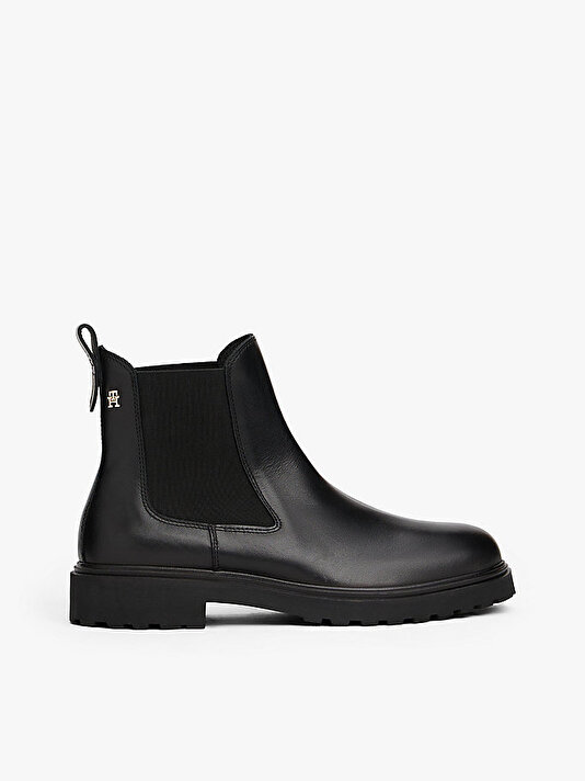 Kadın TH Leather Cleated Bot