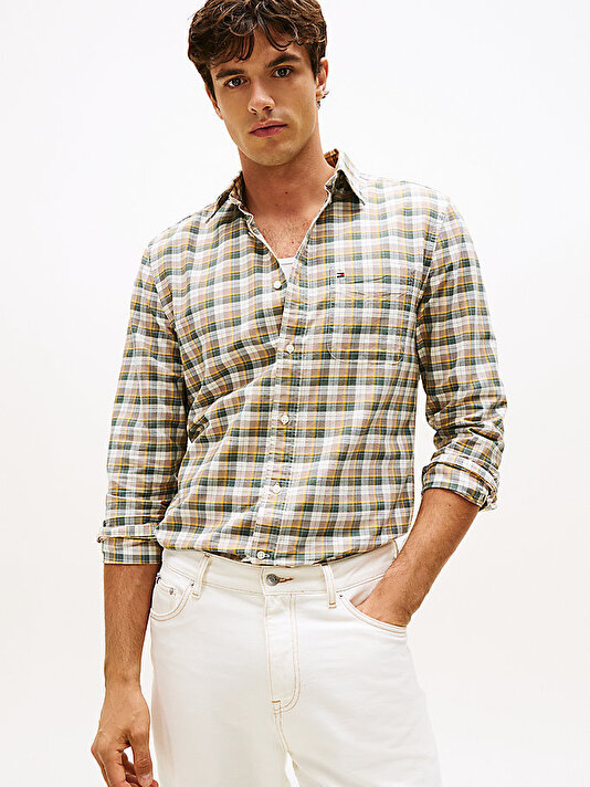 Erkek Heritage Oxford Tartan Gömlek