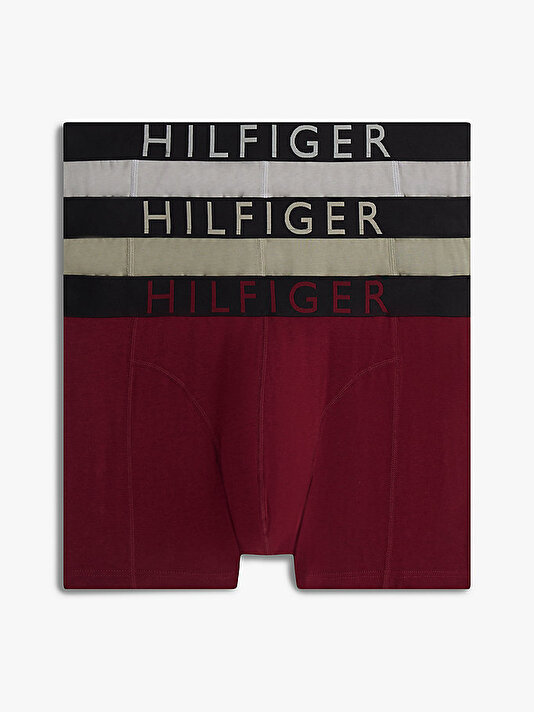 Erkek 3'lü Paket Trunk Boxer