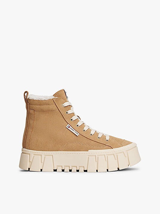 Kadın TJW Vulcanic Flatform Sneaker